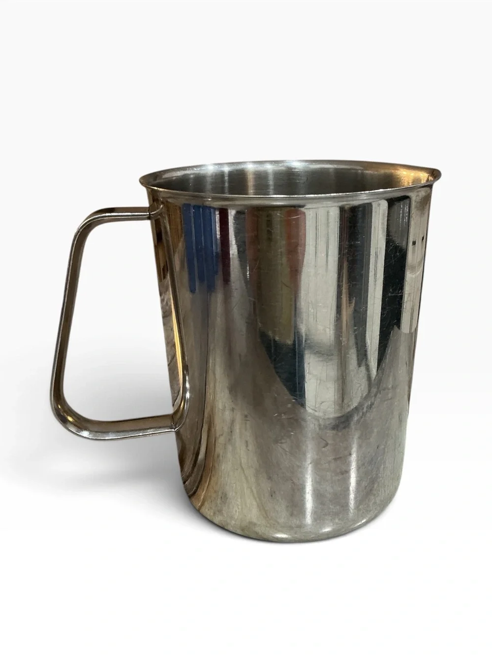 Vintage Vollrath 2 Qt Stainless Steel Restaurant Pitcher Heavy Duty Commercial